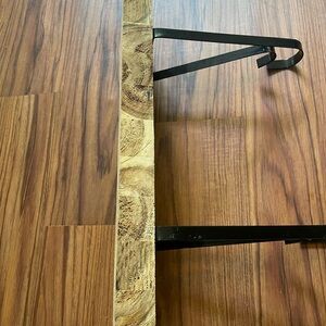 Rustic Brown Wall Shelf